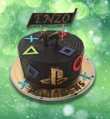 bolos de sonho personalised Ana Filipe kid's birthday