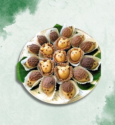 bolos de sonho ana filipe Traditional sweets and savouries