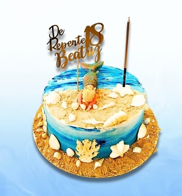 bolos de sonho personalised Ana Filipe kid's birthday