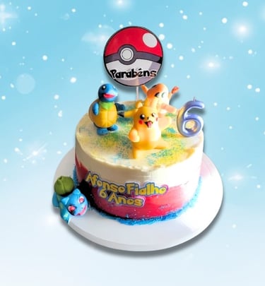 bolos de sonho personalised Ana Filipe kid's birthday
