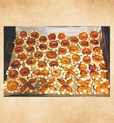 bolos de sonho ana filipe Traditional sweets and savouries
