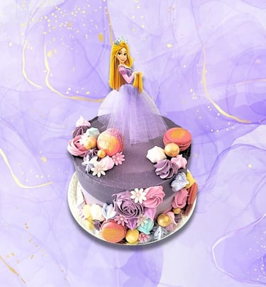 bolos de sonho personalised Ana Filipe kid's birthday