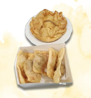 bolos de sonho ana filipe Traditional sweets and savouries