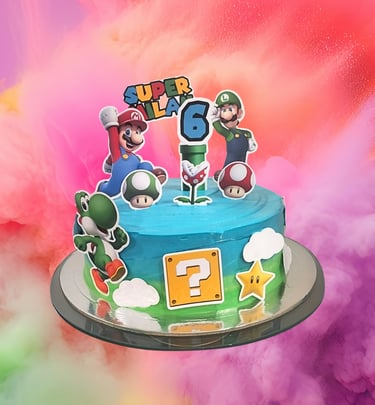 bolos de sonho personalised Ana Filipe kid's birthday