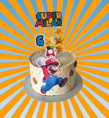 bolos de sonho personalised Ana Filipe kid's birthday