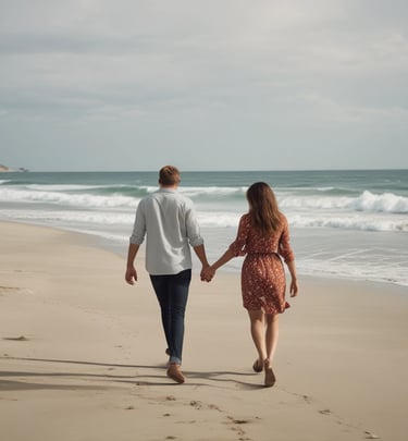 An old-fashioned typewriter displays a sheet of paper with the words 'Holistic Health' on it, set against a background of green grass. The typewriter features keys that are visible at the bottom of the image.