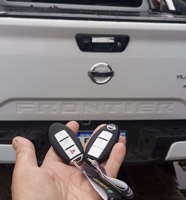 llave codificada Nissan