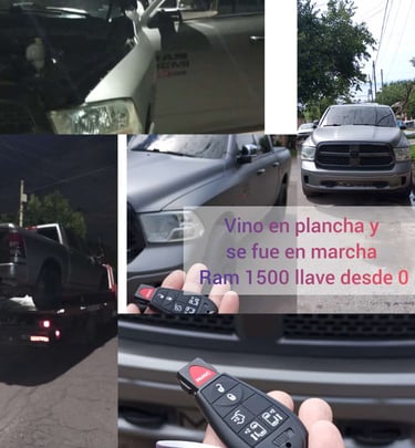 copia de llave Dodge Ram