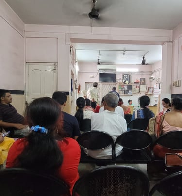 Waiting Area