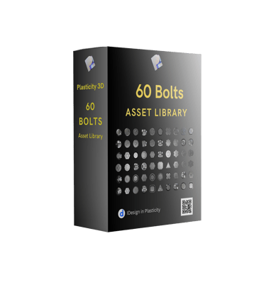 60 Bolts. Asset Library