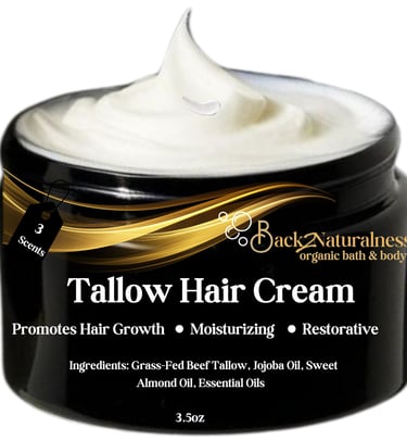 an image of Back2naturalness Tallow Hair Growth Cream