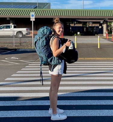 Backpacking Big Island Hawai'i