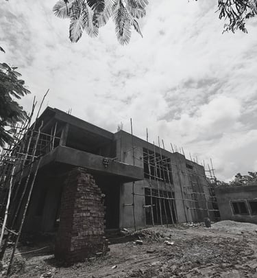 Ongoing Construction on site 