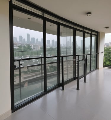 Our Services in Ravet, Punawale & Kiwale Balcony Invisible Grills – Keep your family safe while enjo