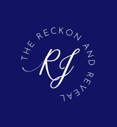 The Reckon and Reveal Logo