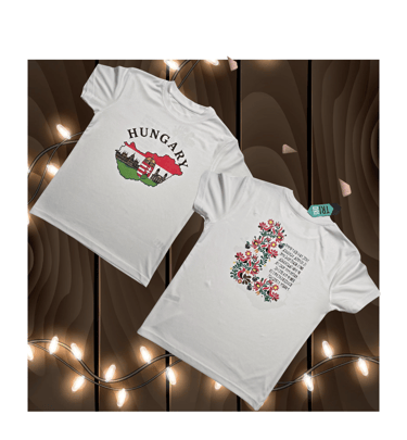 Custom printed t-shirts with unique designs made by me in the UK.