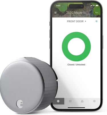 August Wi-Fi Smart Lock
