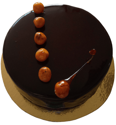 Entremet Noisette Chocolat multiportion