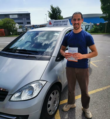 Worthing Driving Test Centre Pass