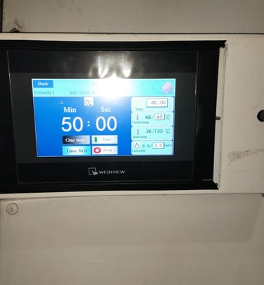 control de seacado eficiente