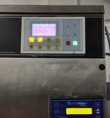 equipo de lavado profesional