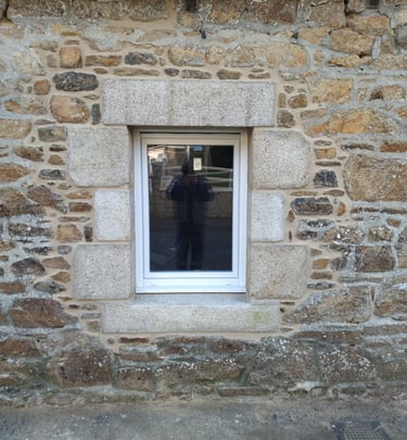 création d'une ouverture maçon tréguier