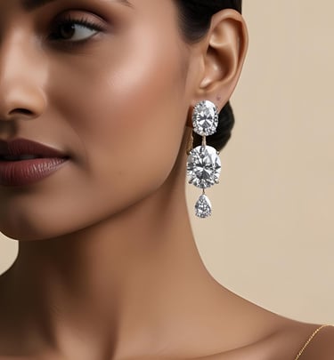 Discover timeless elegance with our handcrafted earring collection