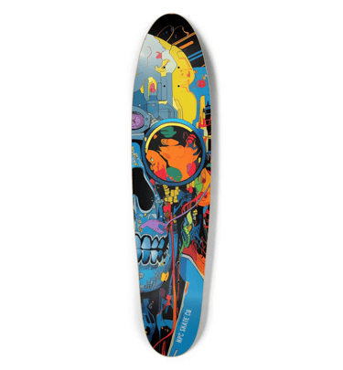 Non Playable Character Longboard