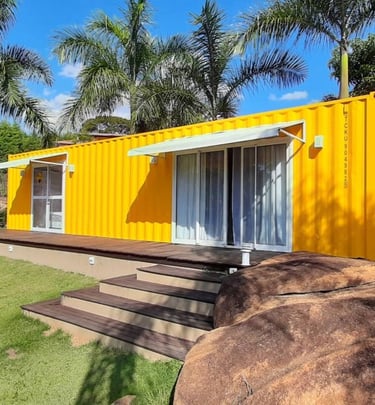 Fabricacao de Casas Container em Ribeirao das Neves-MG-8