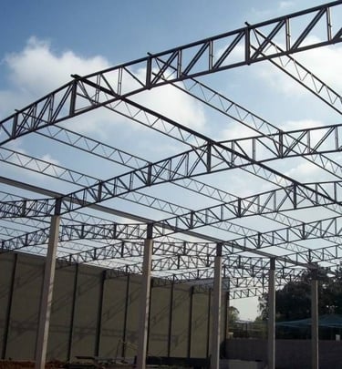 Fabricacao de Estrutura Metalica em Ribeirao das Neves-MG-8