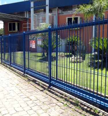 Fabricacao de Grade de Protecao em Ribeirao das Neves-MG-6