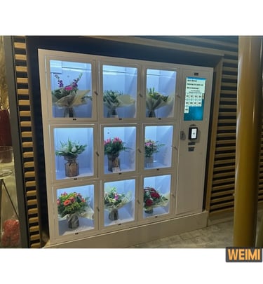Αυτόματος Πωλητής Λουλουδιών Vend and Go