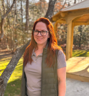 Sara White-Lamb serves as Landscape Designer for The King’s Garden