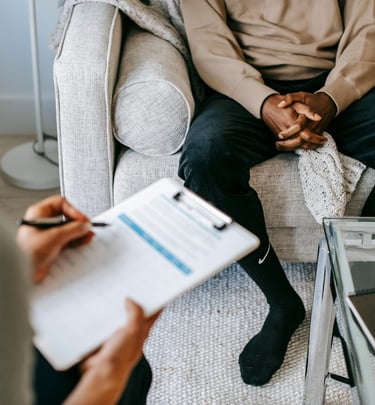 Terapia i wsparcie psychologiczne