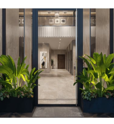 Sobha Ayana Wing Entrance Lobby