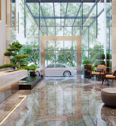 Sobha Insignia Entrance Lobby