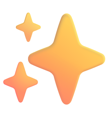 émoticônes étoiles scintillantes