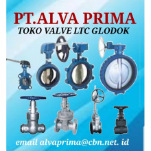 - Distributor Valve : Gates Valve, Globe Valve, KITZ, TOYO