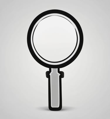magnifiying glass icon