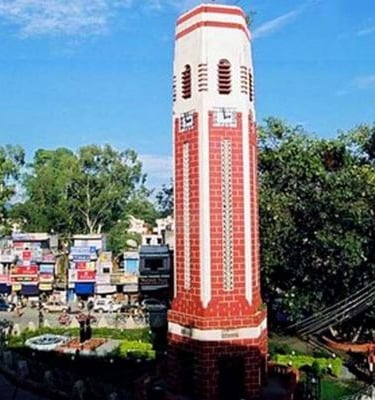  Paltan Bazaar and Clock Tower