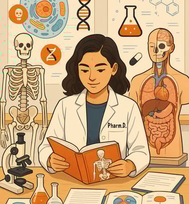 PharmD 1 year Notes 