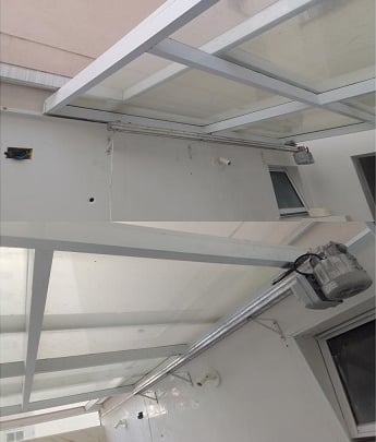 Automatização - teto retrátil - Guarulhos