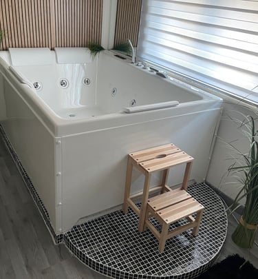 vasca idromassaggio suite deluxe