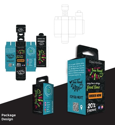 Elegant perfume package design with a sleek rectangular box in soft pastel pink, embossed floral patterns