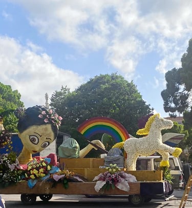 Carroza de la Batalla de Las Flores