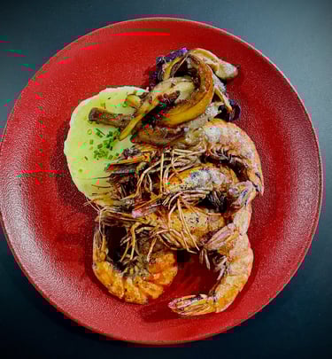 gambas brothers fine food