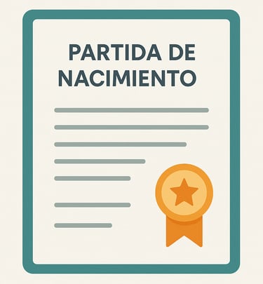 traducción jurada alemán de partida de nacimiento