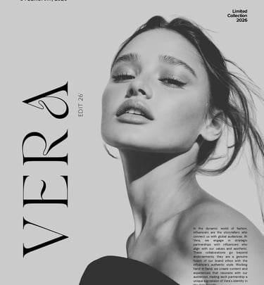 VERA brand ethos for digital platforms, campaign materials, and our website. The goal is to articula
