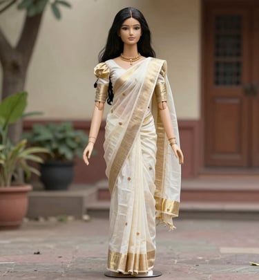 Elegant kurti displayed on a mannequin against a minimalist backdrop, highlighting fine tailoring and fabric quality.