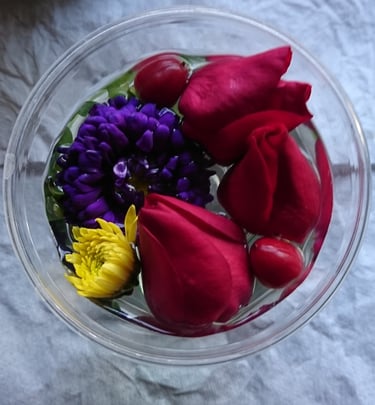 Yoga - release your inner colors of mind